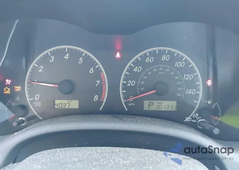 2012 Toyota Corolla L z USA, uszkodzony, nr VIN 2T1BU4EE4CC793550